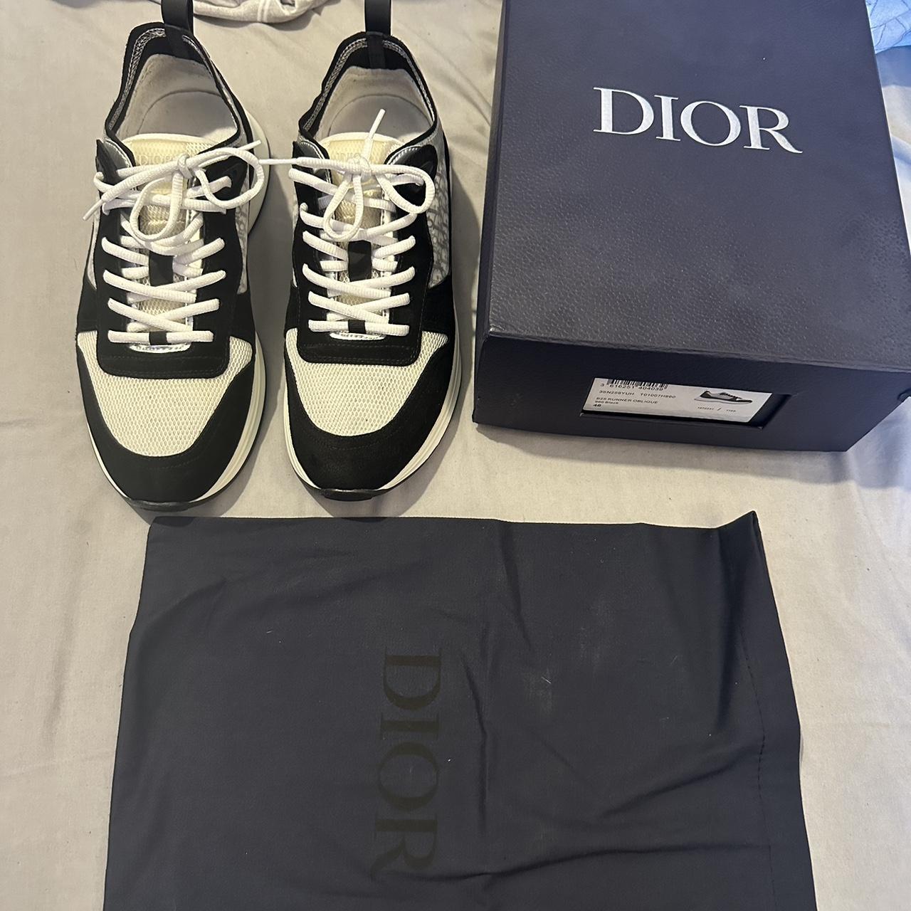 Dior B25 running sneakers Bought from depop , worn... - Depop