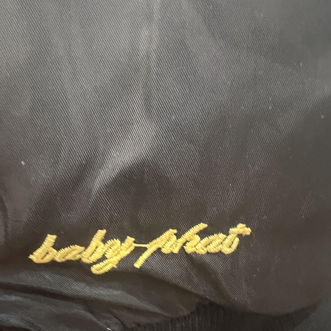 Baby Phat jacket Size small Zipper missing the tab... - Depop