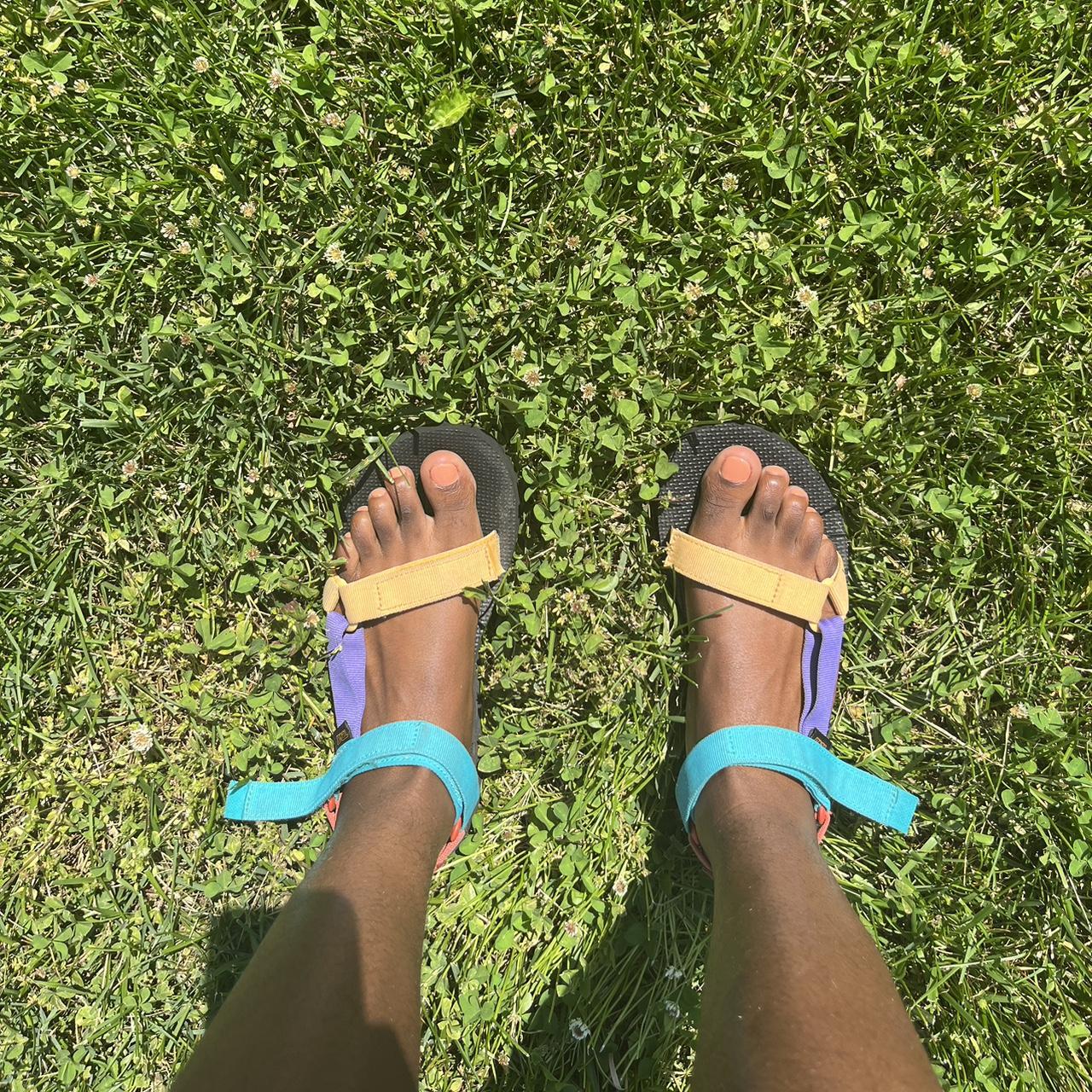 Granola girl online sandals