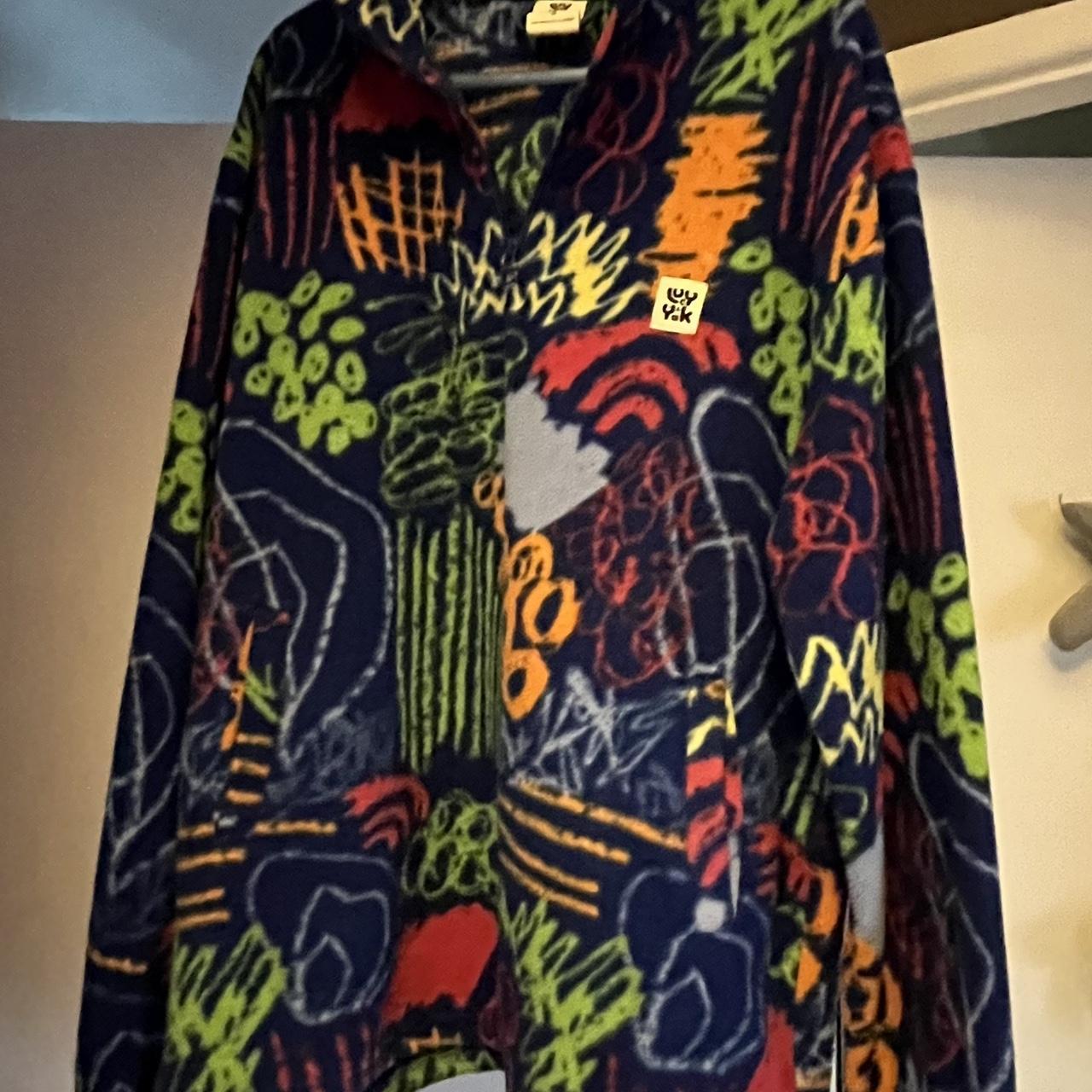 LUCY AND YAK STEVIE FLEECE LIMITED EDITION KAHLO... - Depop