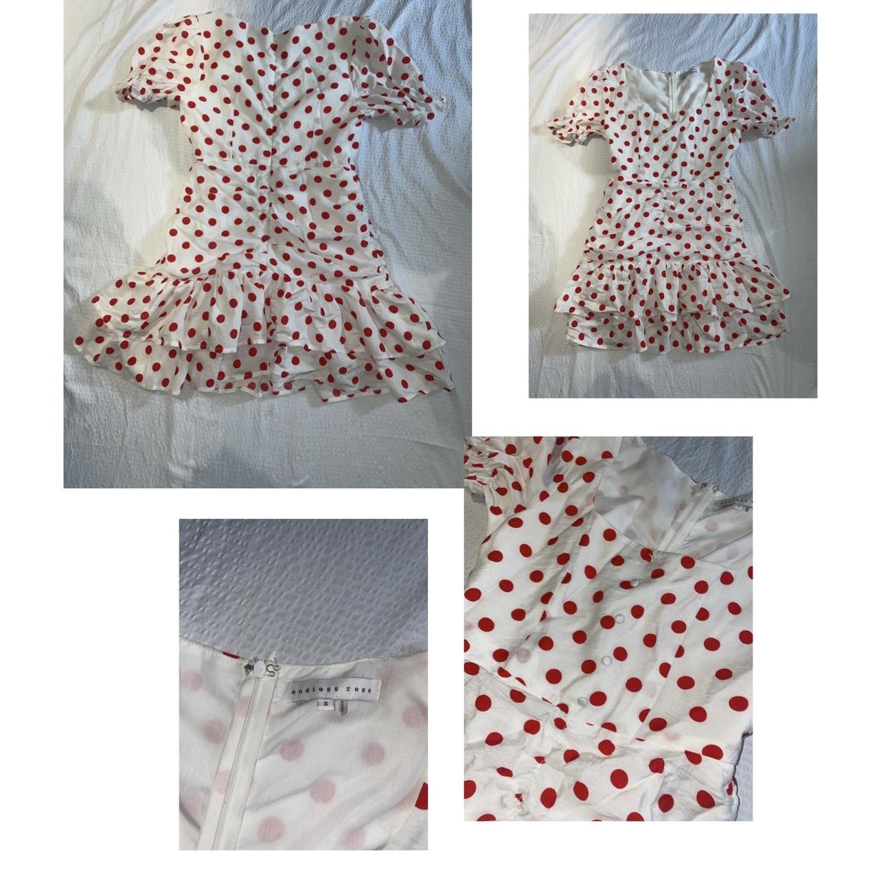 Endless rose 2025 polka dot dress