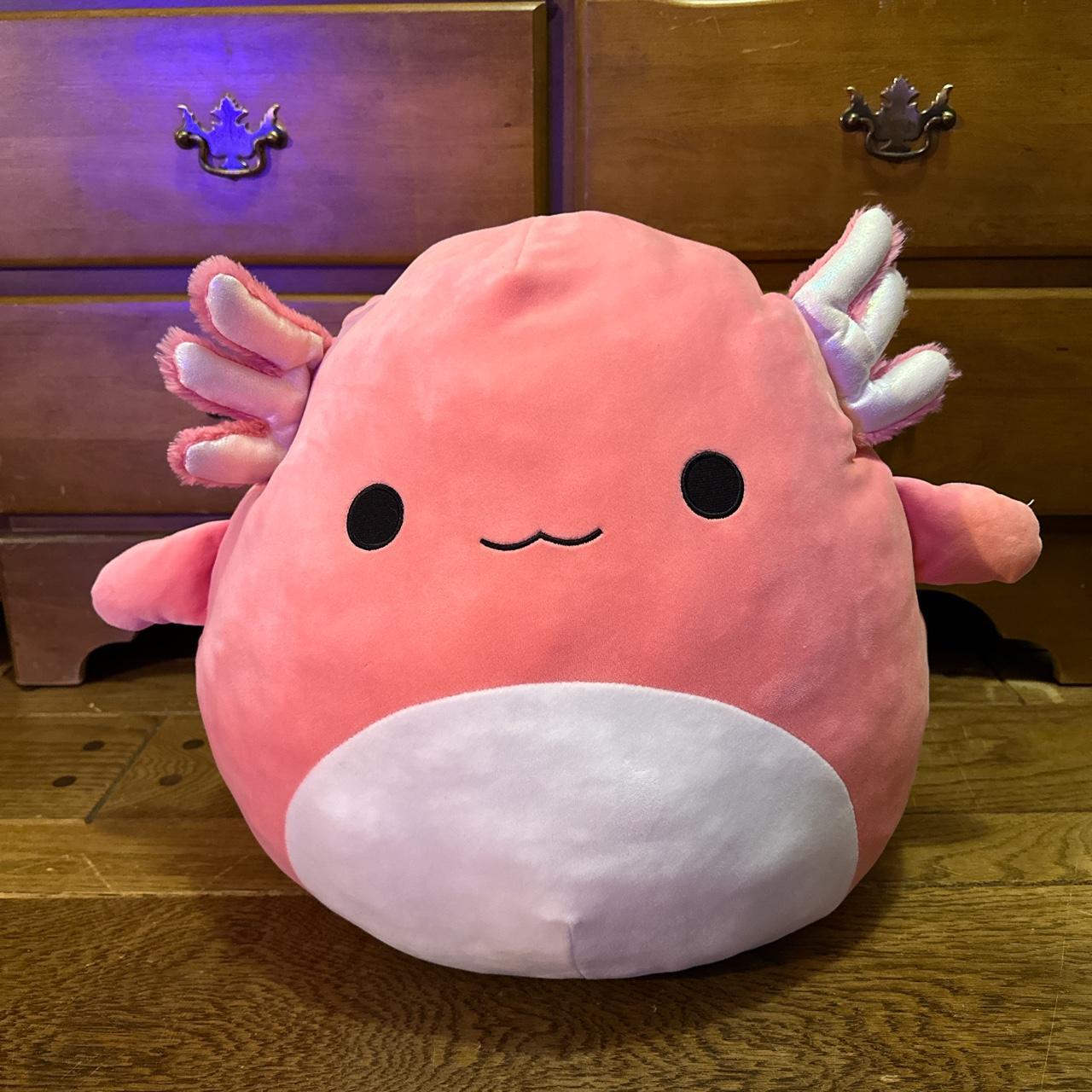 24in Archie the Axolotl good Squishmallow