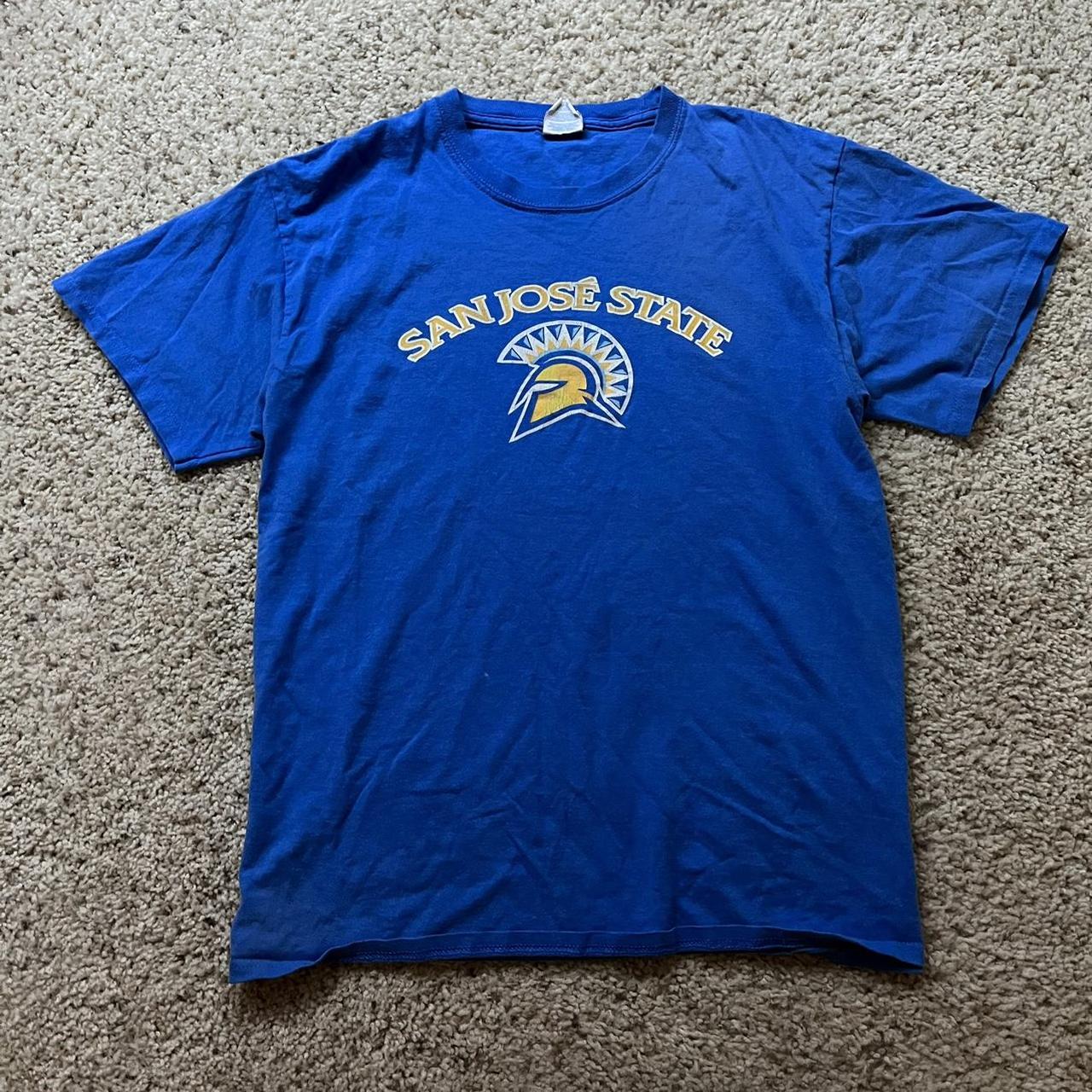 vintage san jose state tee size medium - Depop