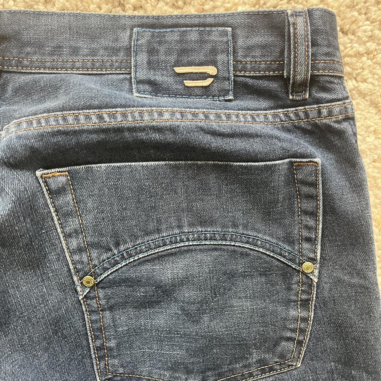 relaxed bootcut Diesel jeans size 34 NEW - Depop