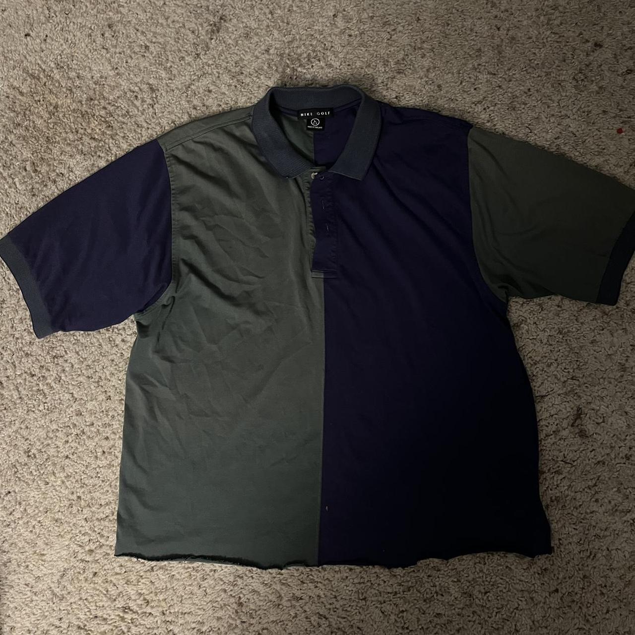 VINTAGE Nike golf polo size Large - Depop