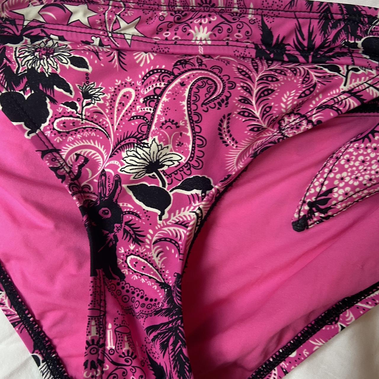 Juicy Couture 2000s Bikini Super Sexy Tie Bikini By - Depop