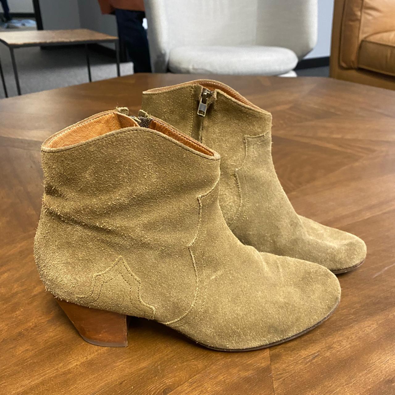 isabel marant campee boots