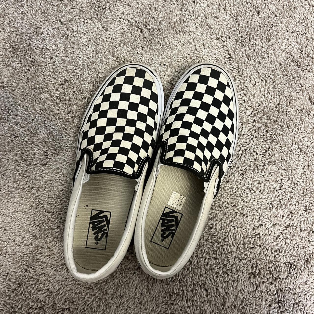 How to get dirt off of checkered on sale vans