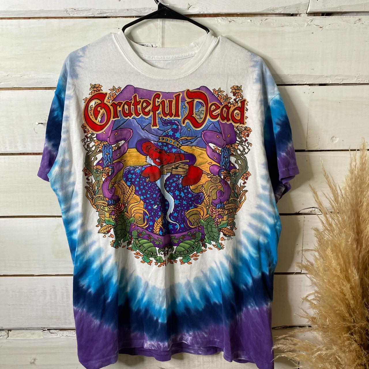 Grateful Dead - Terrapin Moon Tie Dye T-Shirt