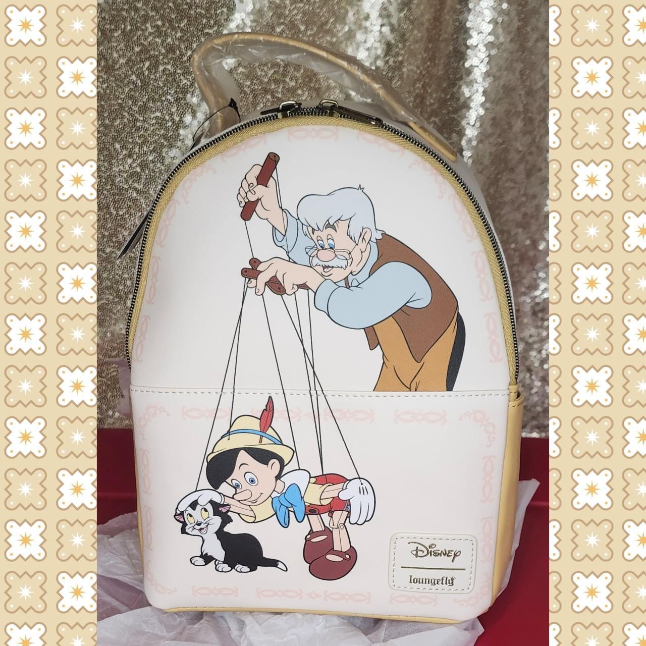 Loungefly Disney Pinocchio Figaro shops Backpack