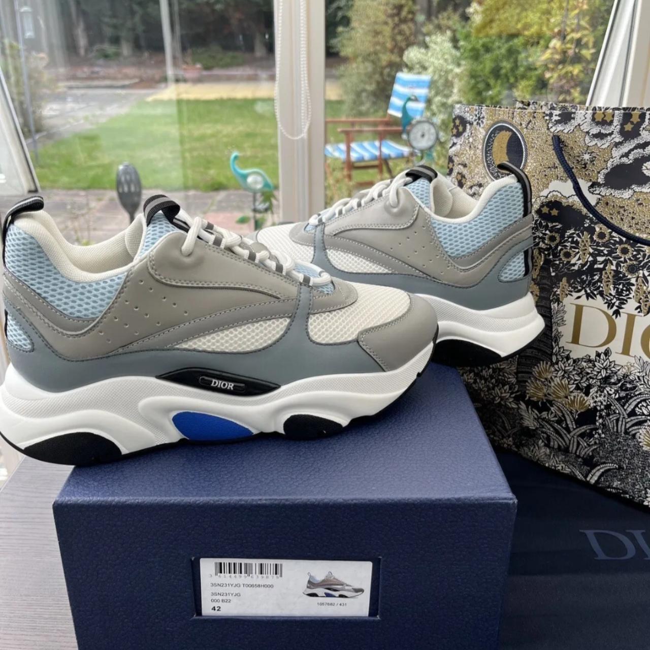 Baby blue Dior B22🩵 Size UK 9 OR ANY 📬7 days... Depop