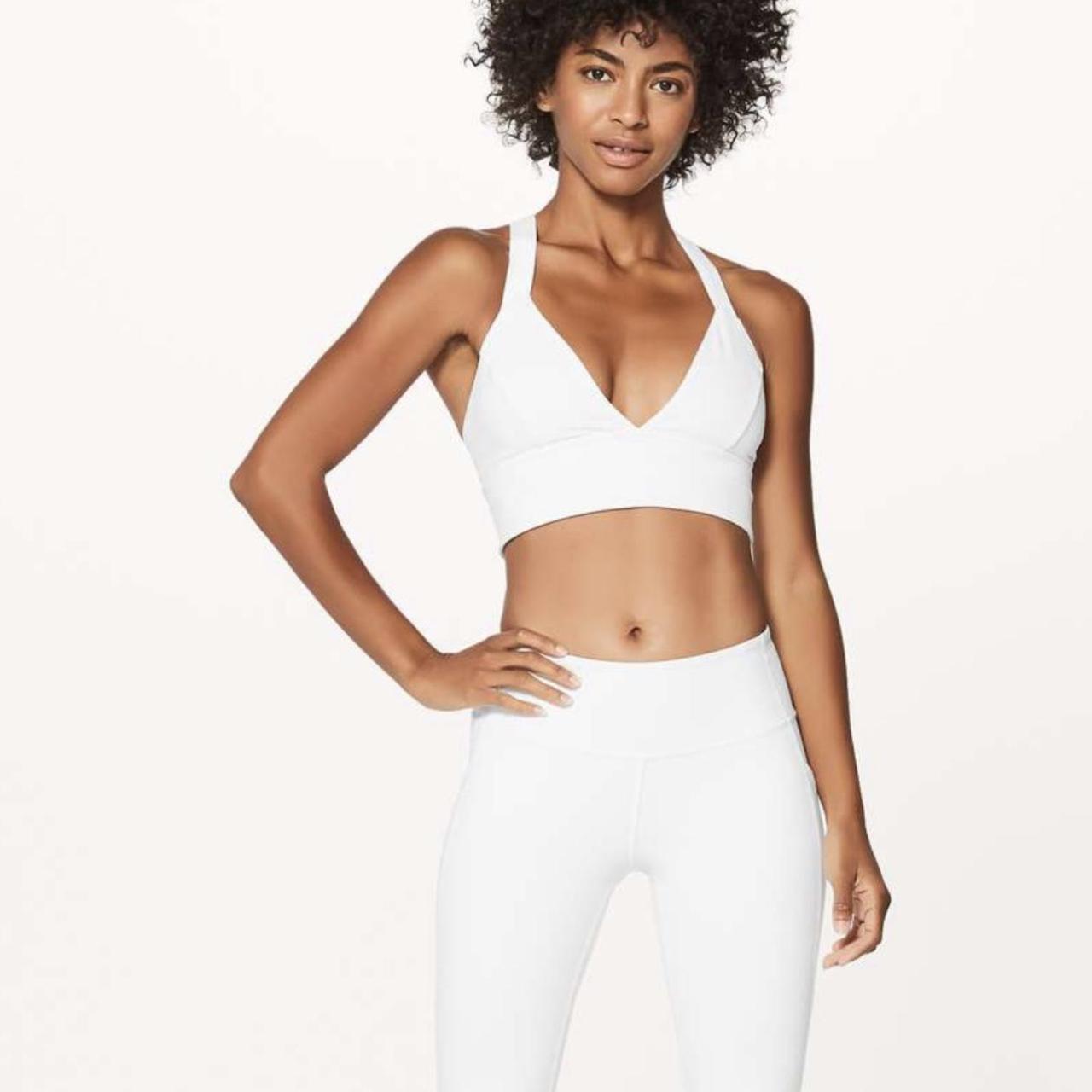 Lululemon sweat your heart out bra online