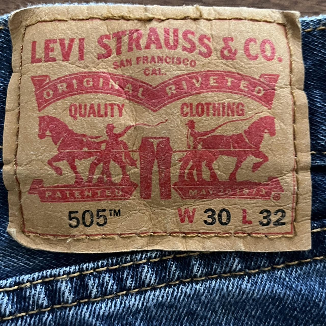 Spider hello kitty painted vintage Levi 505 jeans - Depop
