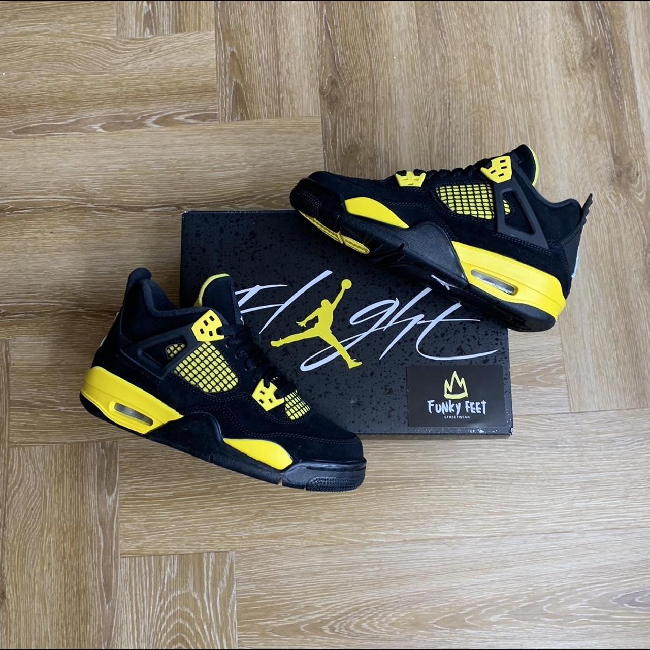 womens jordans yellow