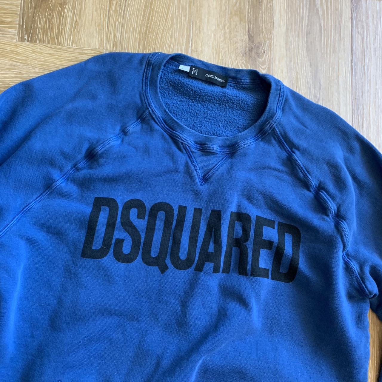 Blue dsquared clearance jumper