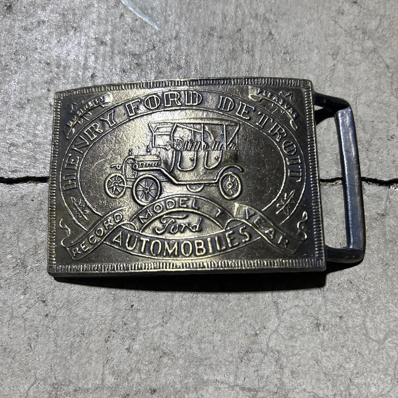 Henry on sale Ford belt buckles