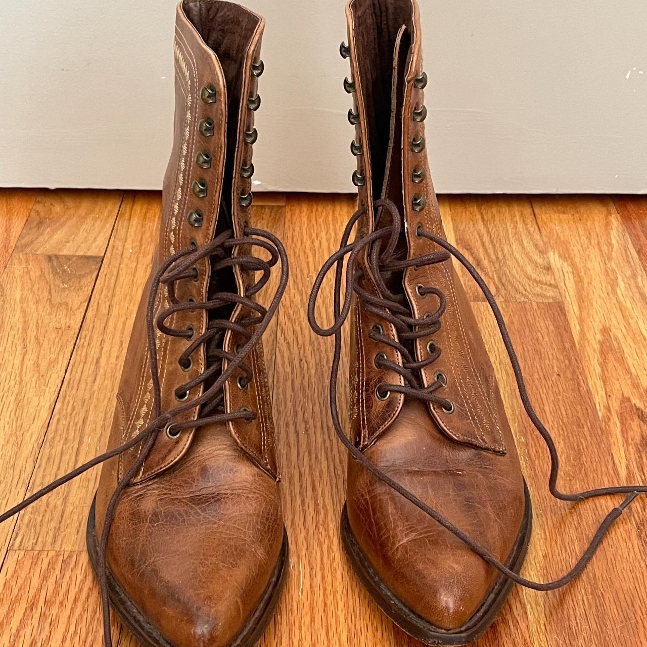 old school guess boots