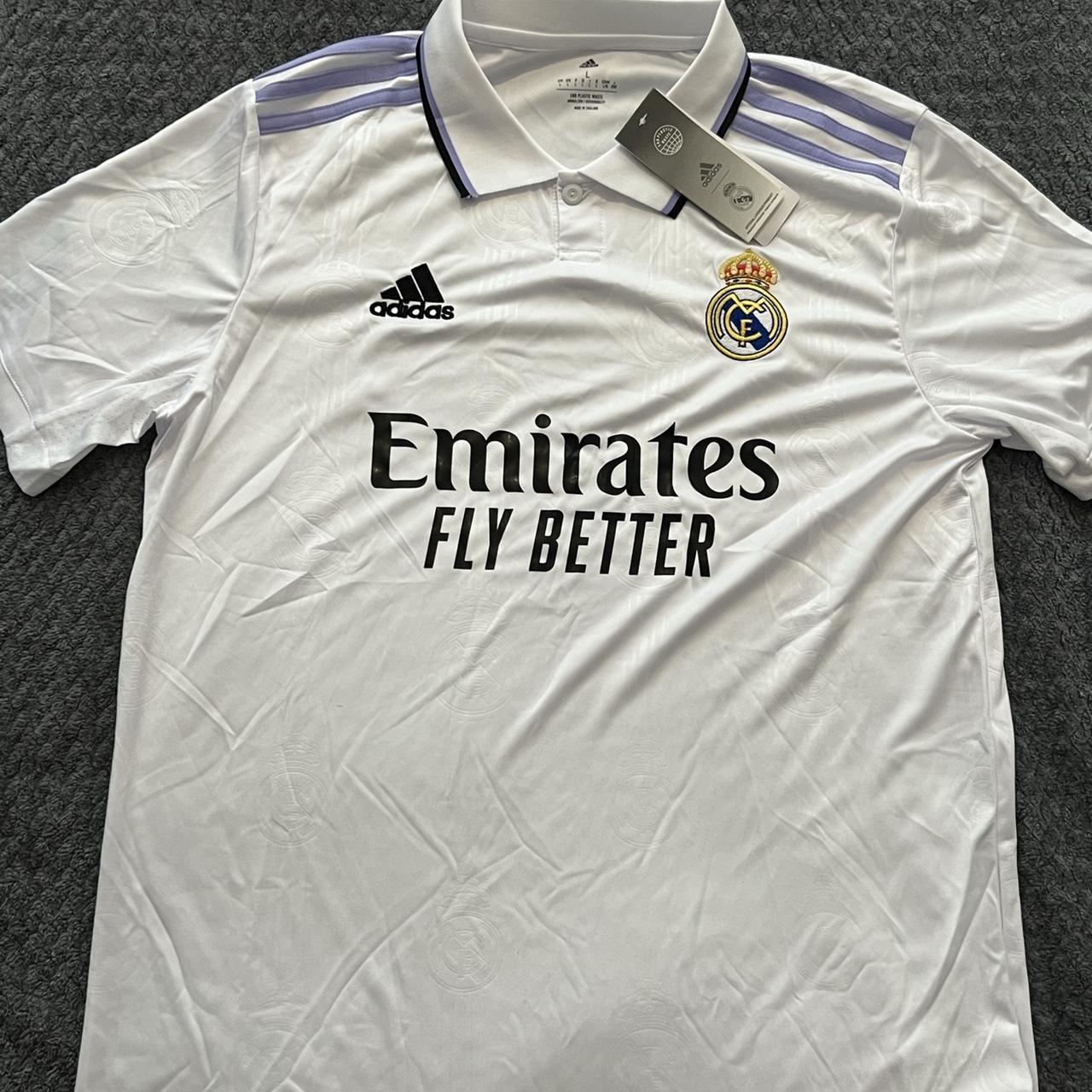 Real Madrid 2022/23 Home kit Brand new Never Worn - Depop