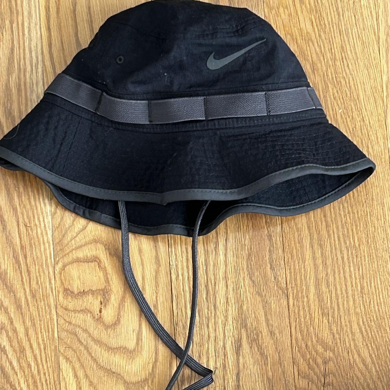 Nike Dri-Fit Team Black/Grey Bucket Hat