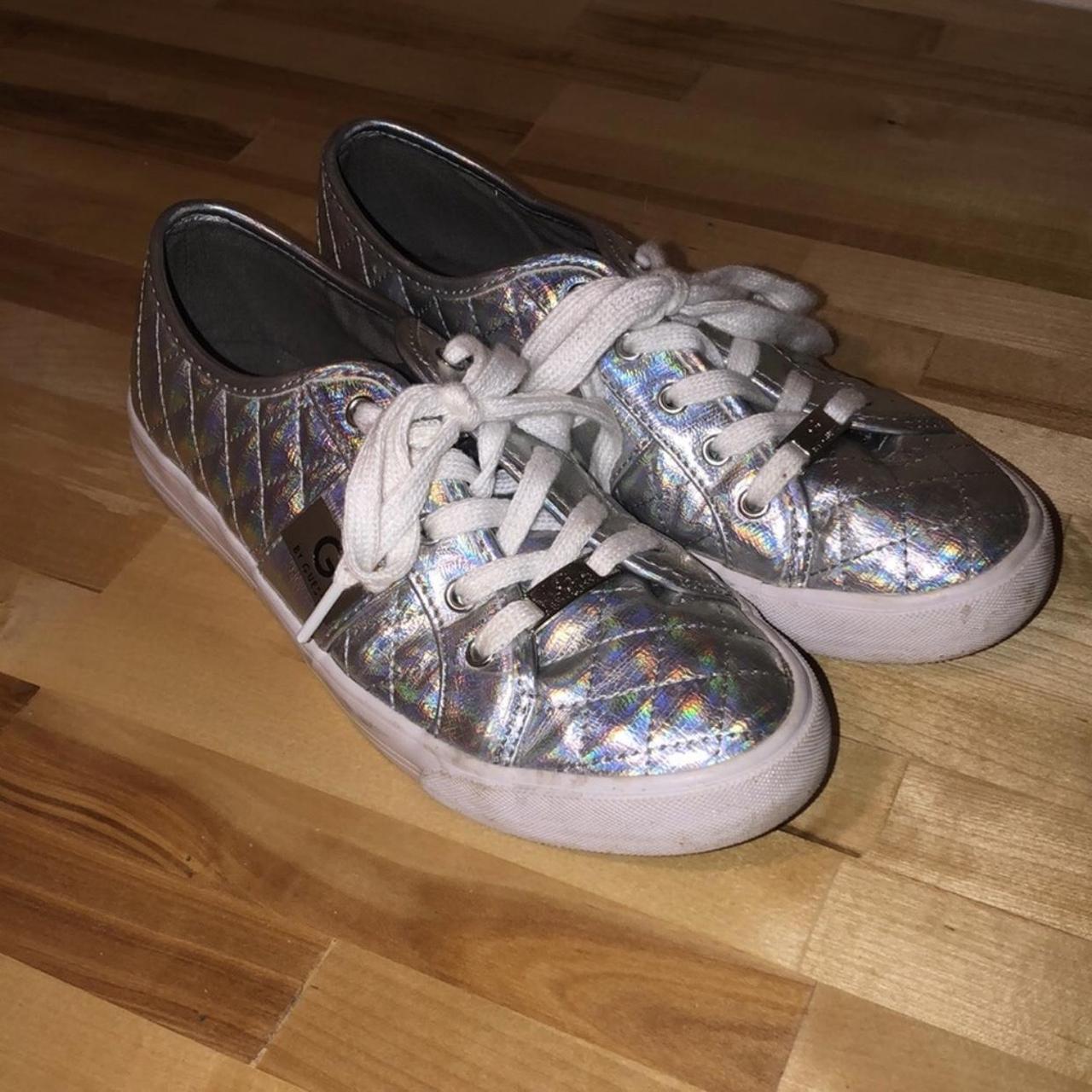 G by Guess holographic sneakers size 1/2, Have