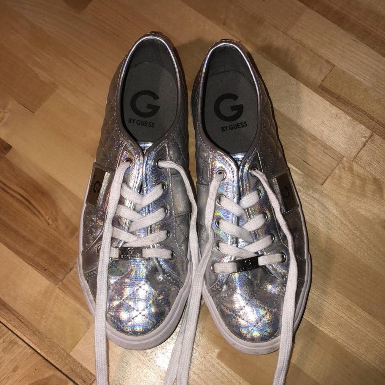 G by Guess holographic sneakers size 1/2, Have