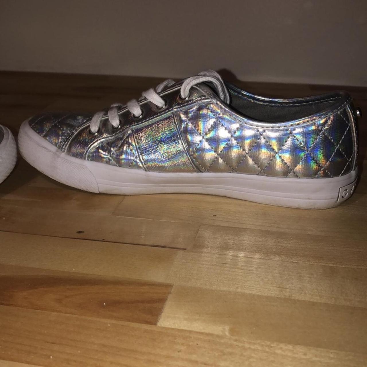 G by Guess holographic sneakers size 1/2, Have