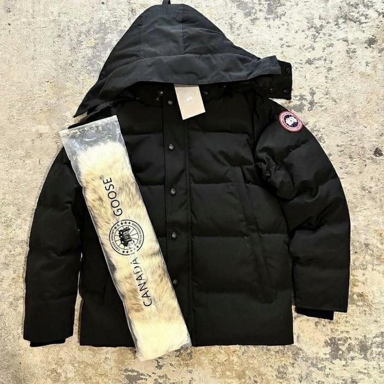 Black Canada Goose Only been used once Selling at