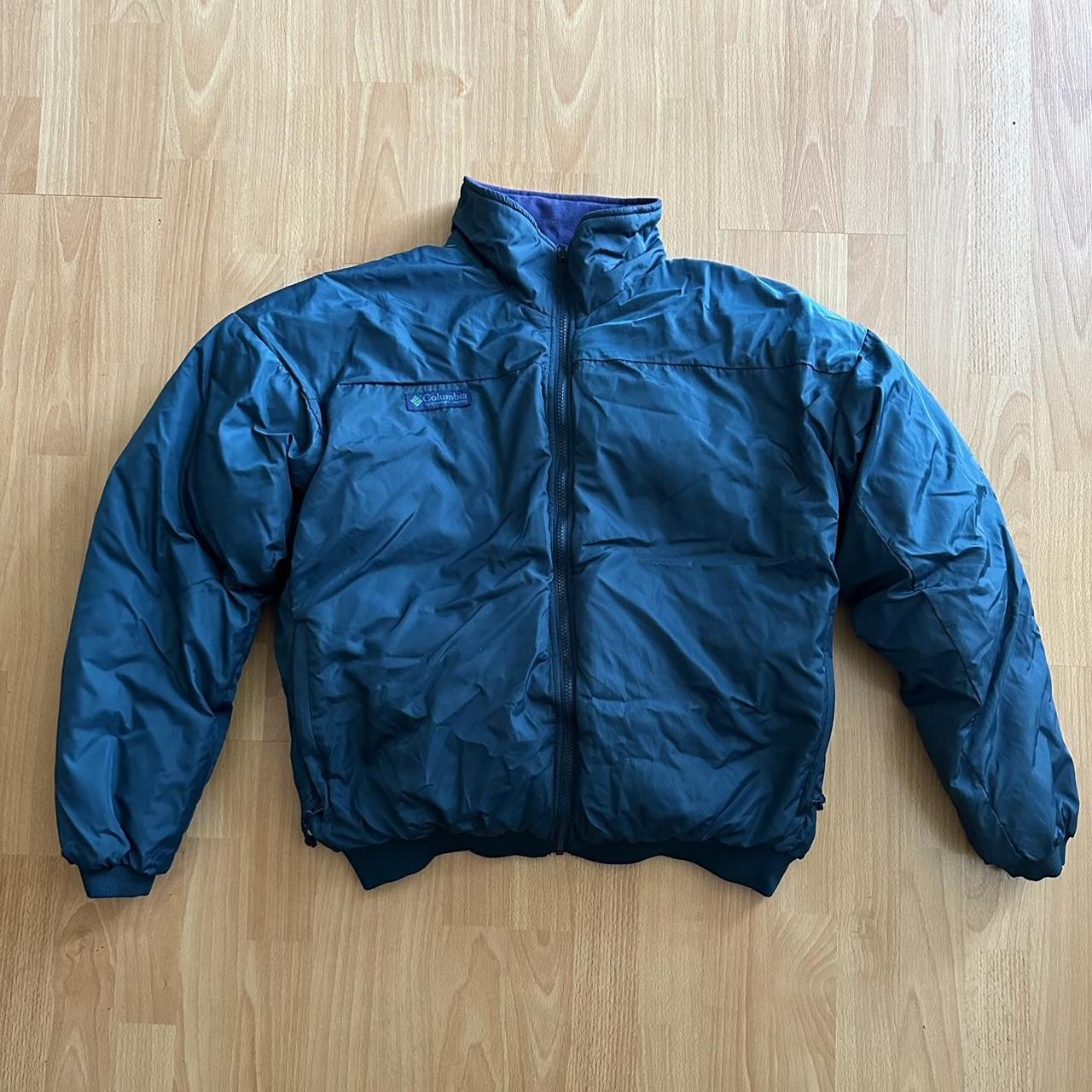 Vintage Columbia Sportswear Puffer Jacket 10/10... - Depop