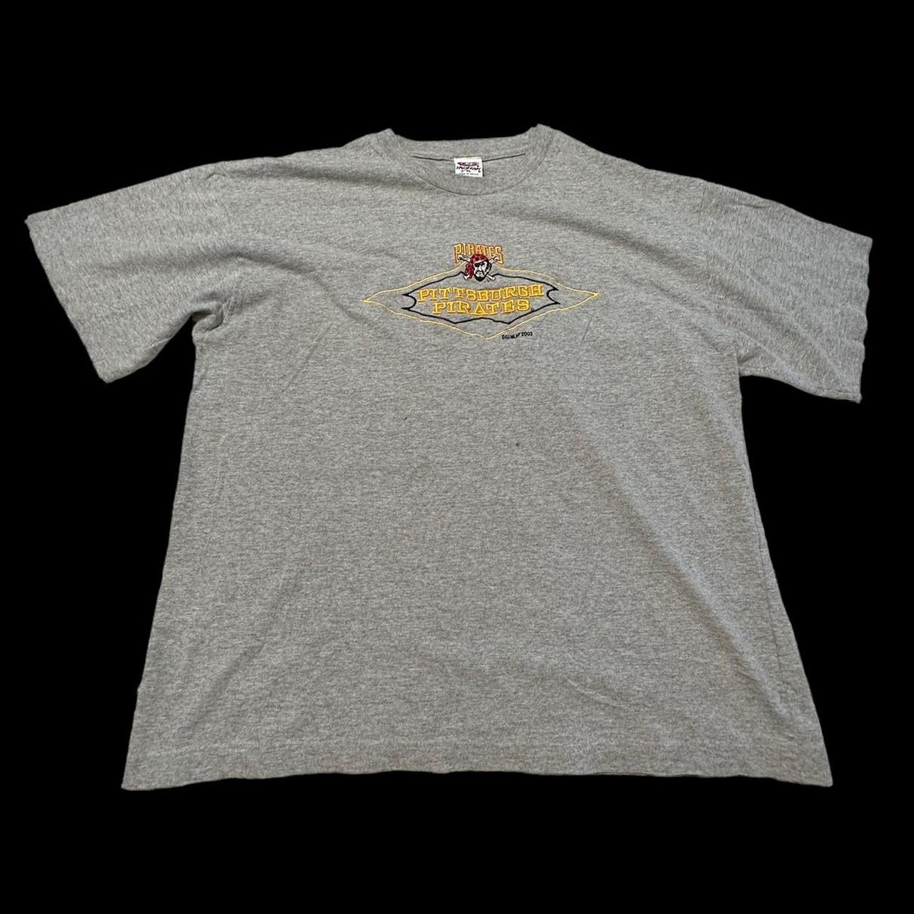 Vintage Pittsburgh Pirates T-Shirt XL, true to - Depop