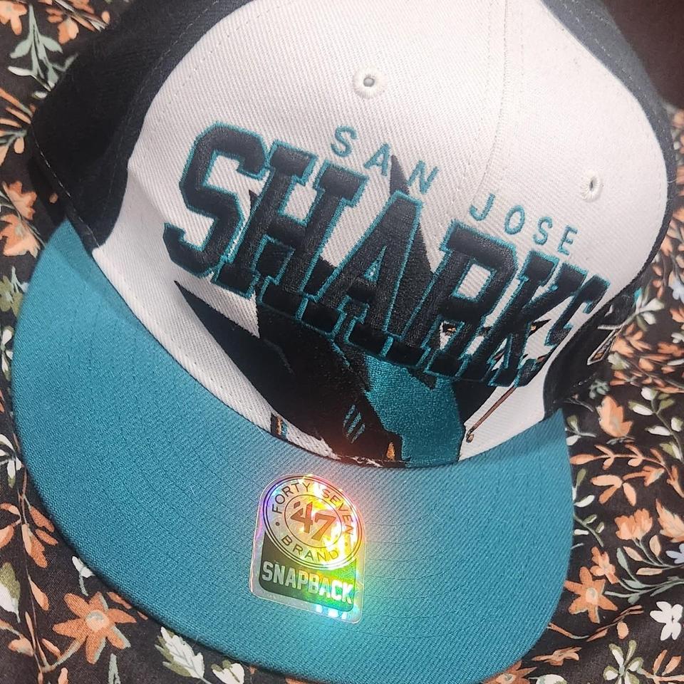 New Era NHL San Jose Sharks Fitted Hat Cap 7 - Depop