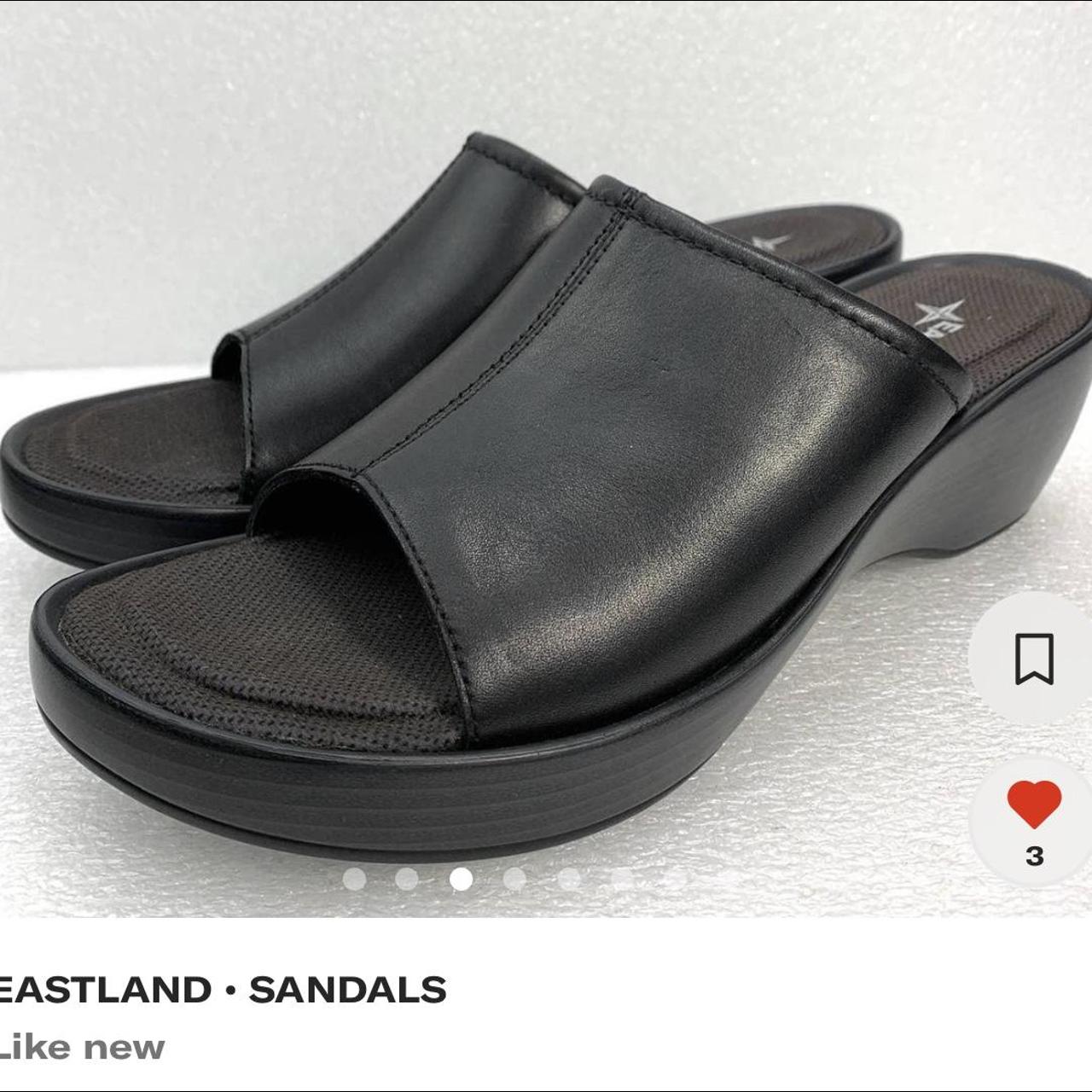 Eastland Women's Black Sandals