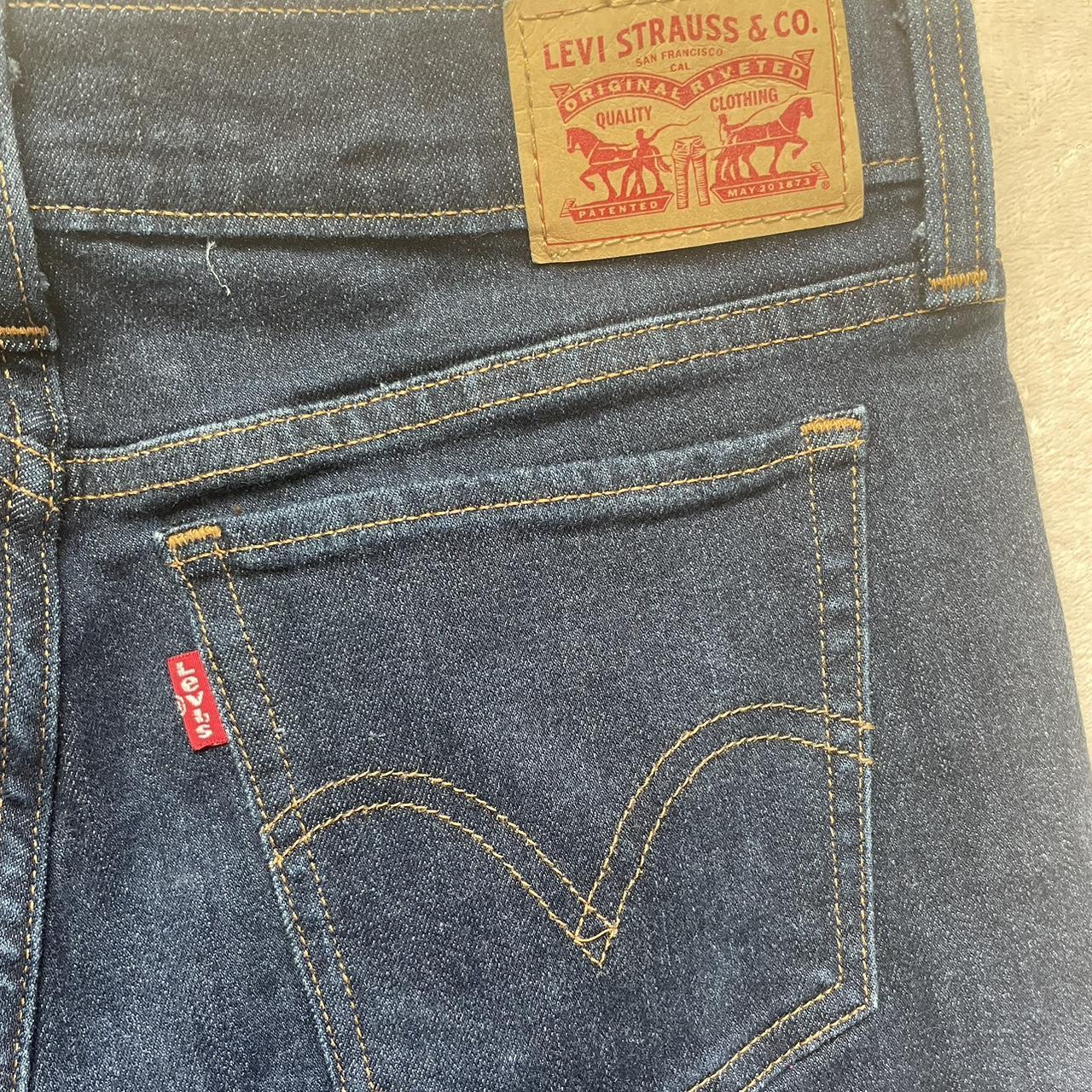 levis mid rise bootcut jeans. no flaws. literally... - Depop