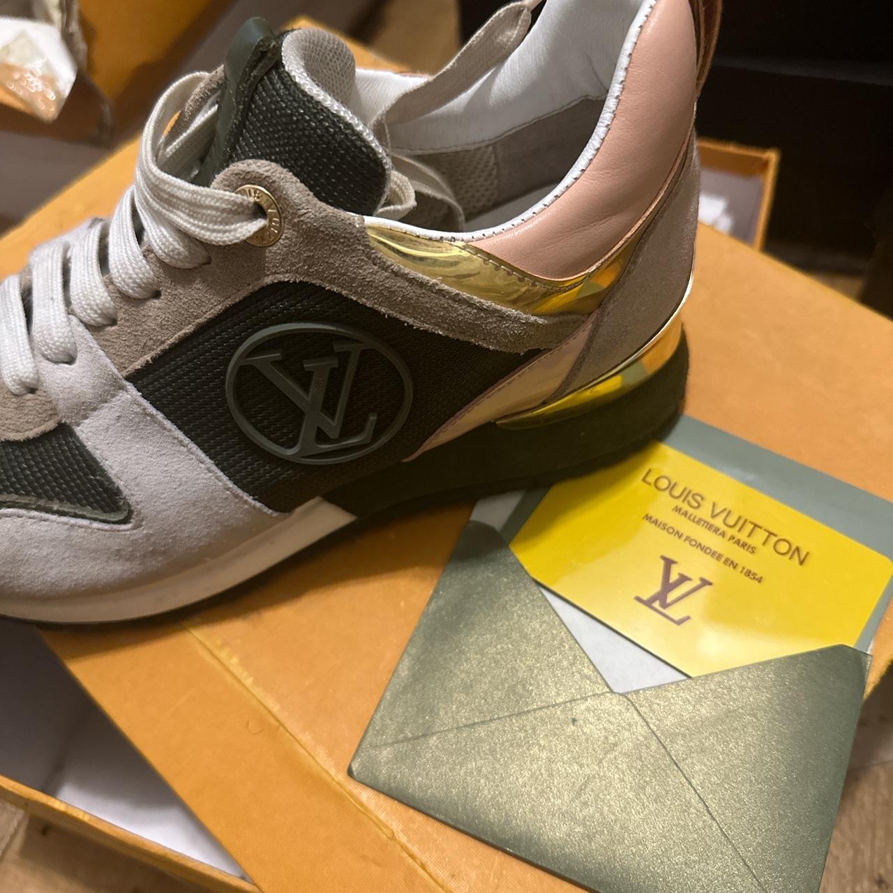 Louis Vuitton women sneakers size 38 Used in good - Depop