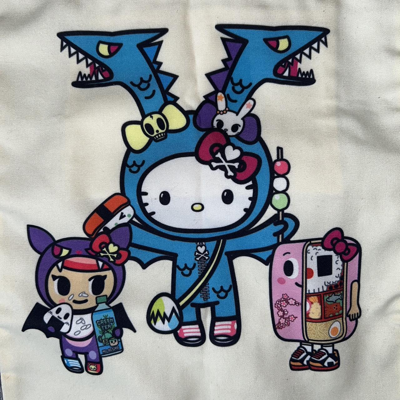 RARE Tokidoki Hello Kitty Purse cactus #hellokitty - Depop