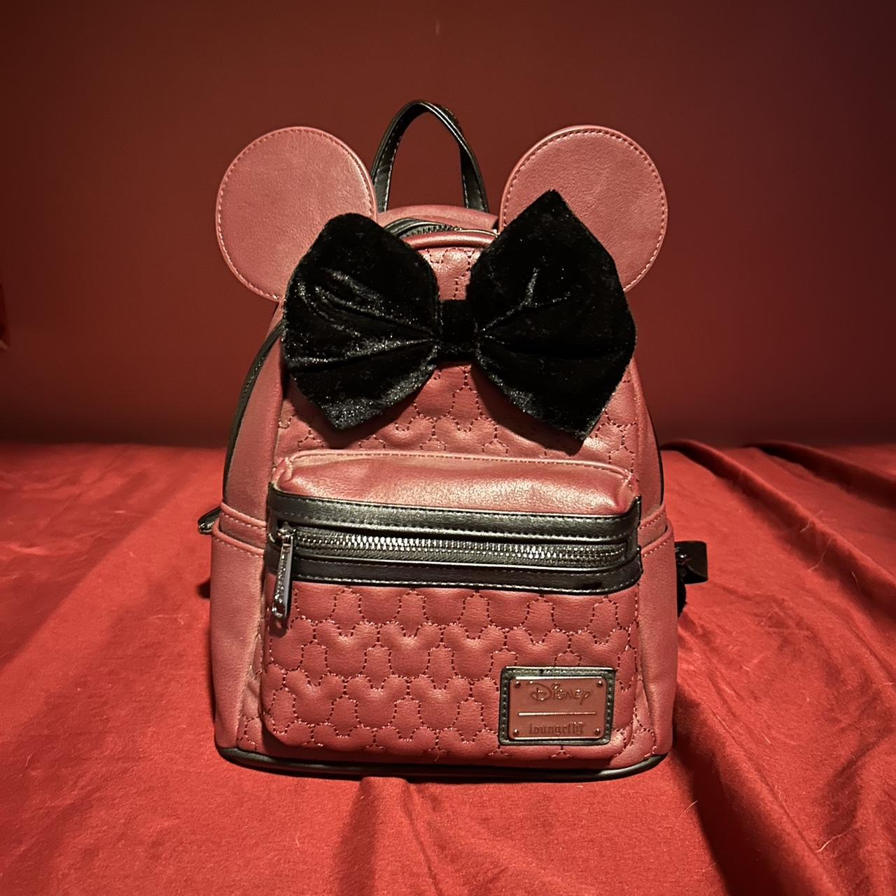 Minnie mouse bow on sale backpack