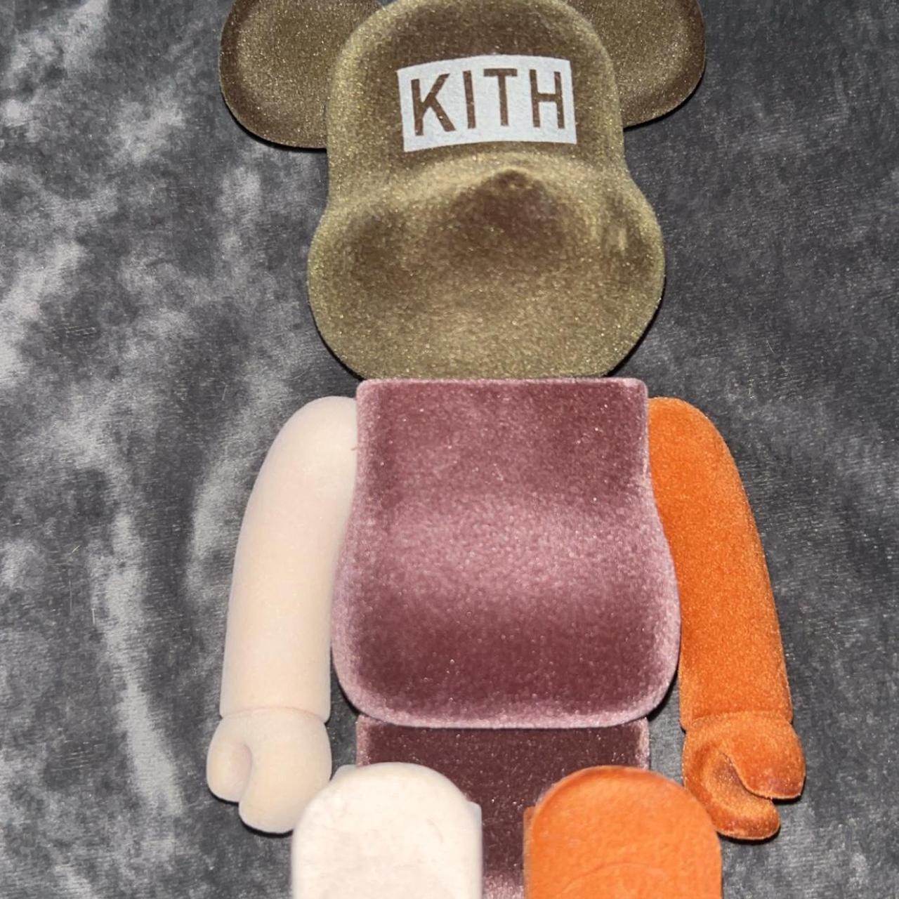 KITH BEARBRICK 400% GOOD CONDITION Got for a... - Depop