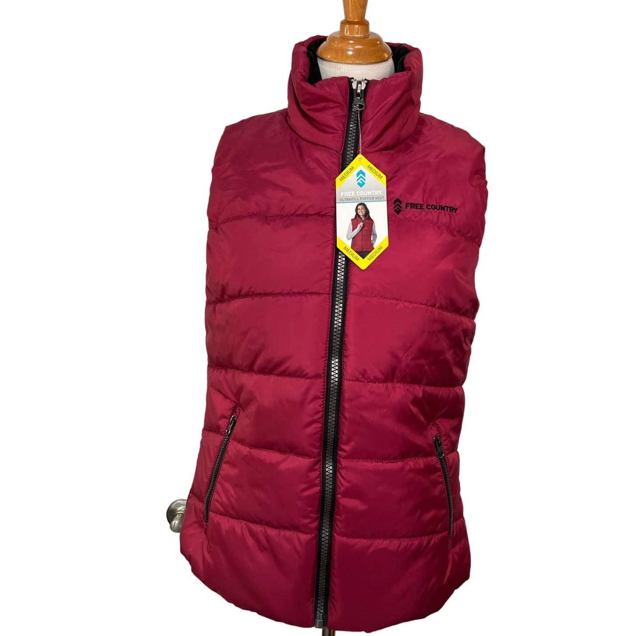 Women's free country ultrafill puffer cheap jacket