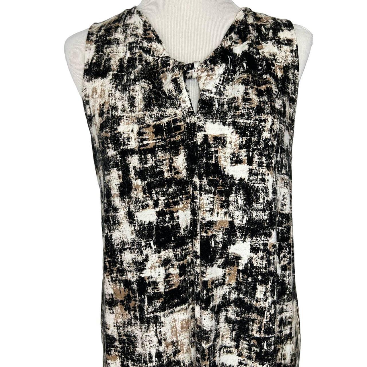 J Jill Wearever Collection Swing Dress Features: - Depop