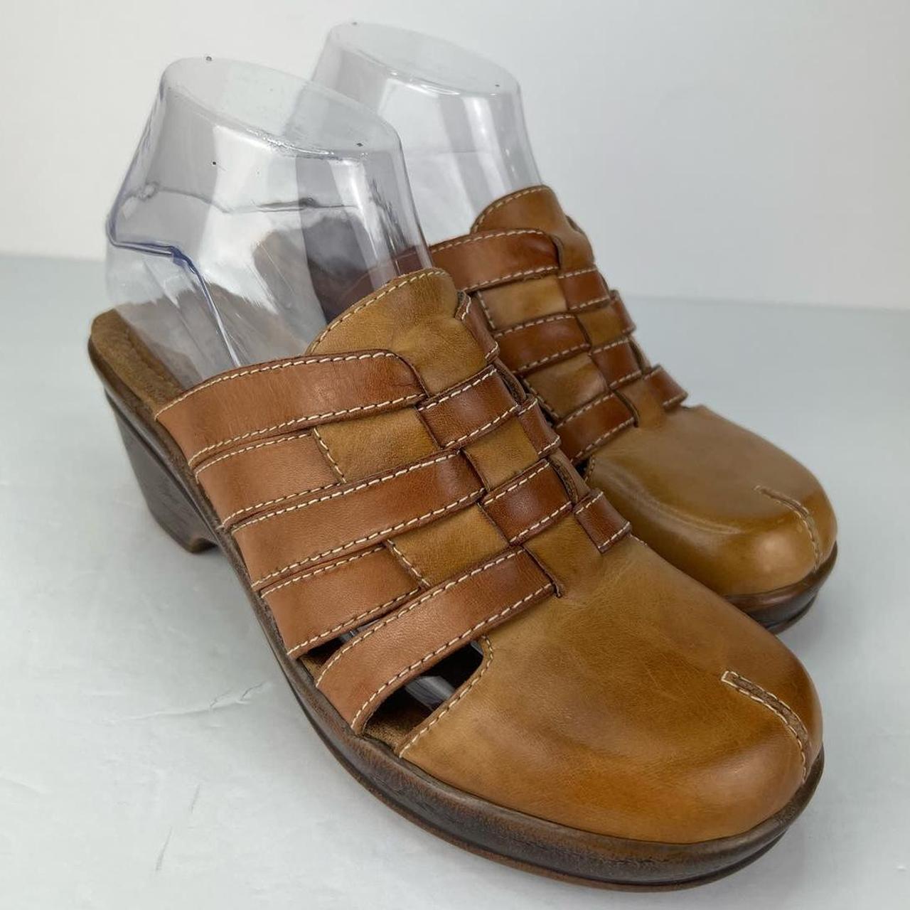 Dr scholl's woven leather sandals online