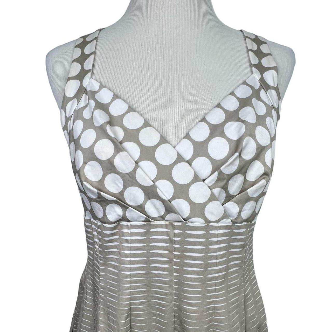 Calvin klein polka fashion dot dresses