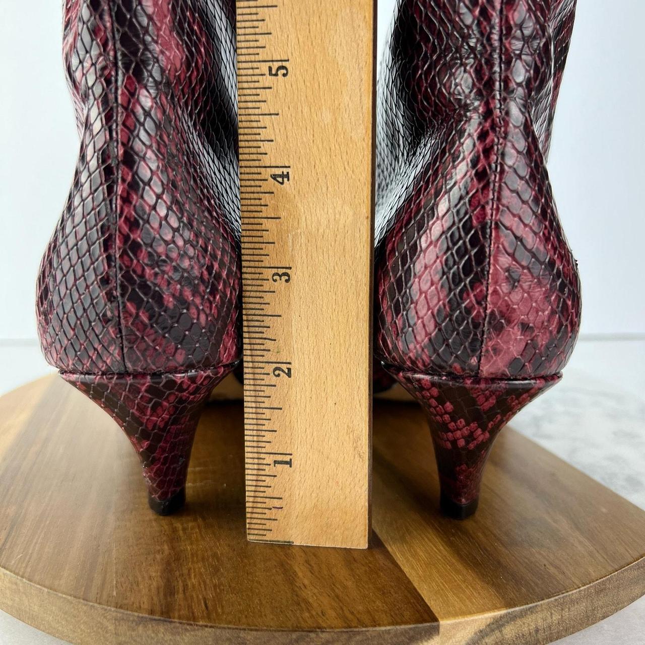 Vince Camuto RASTEL RETRO Women s Pointed Toe Red. Depop