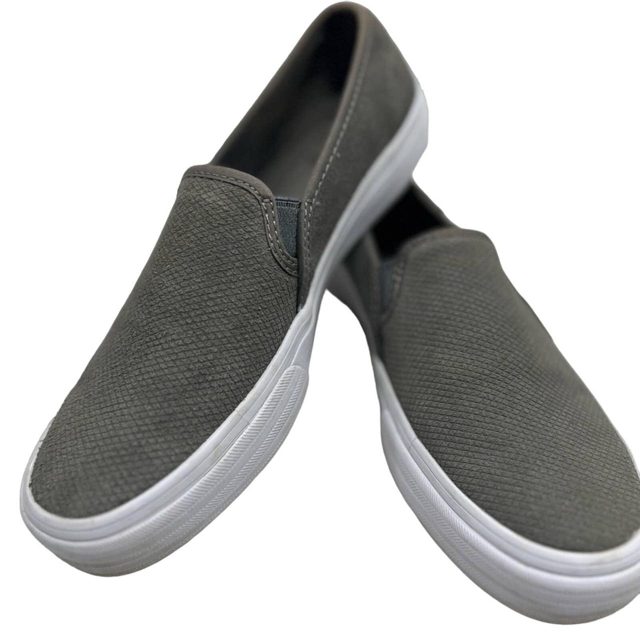 Keds double decker suede gray on sale