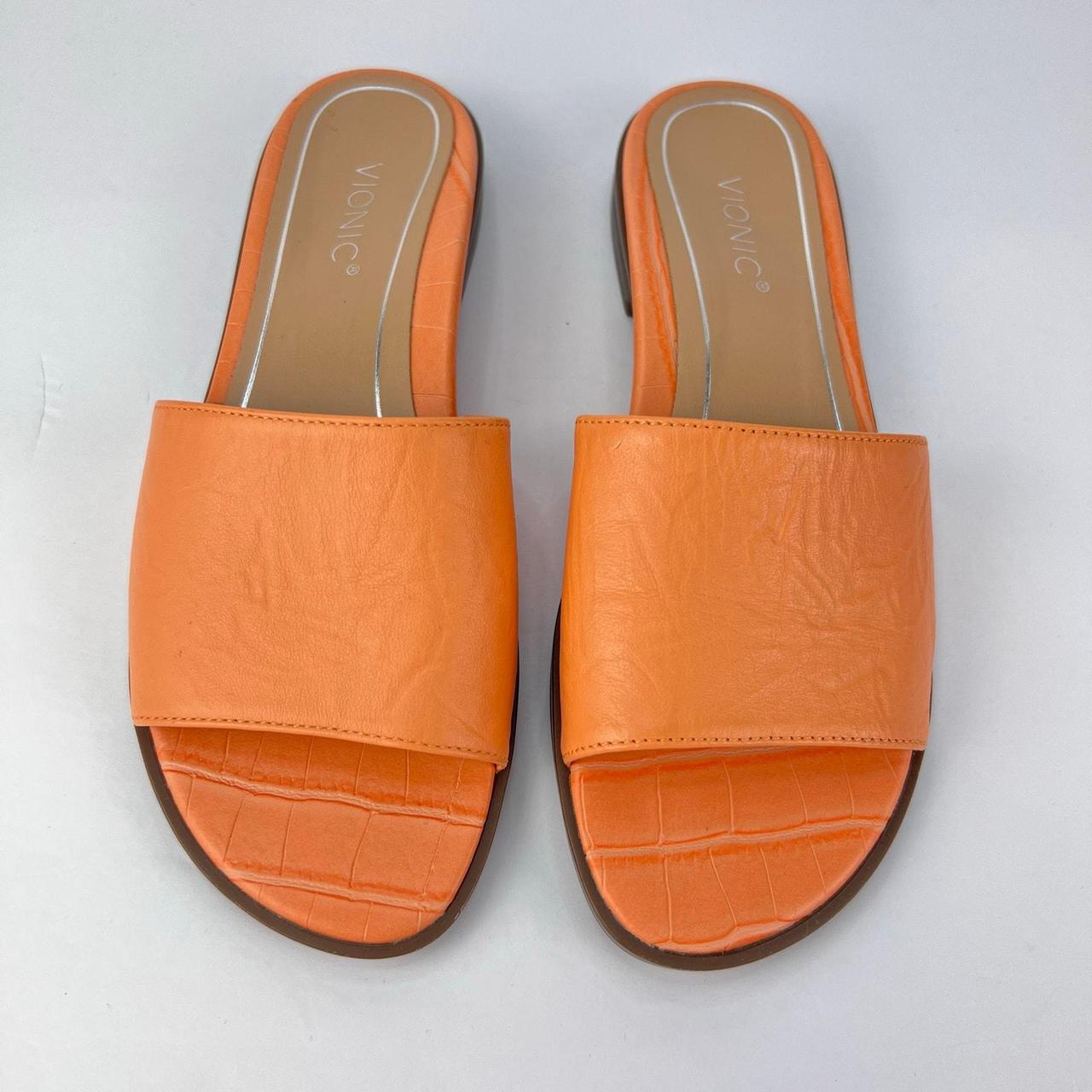 Vionic Women's Slides - Orange - US 5 – Vionic 5 … - image 1