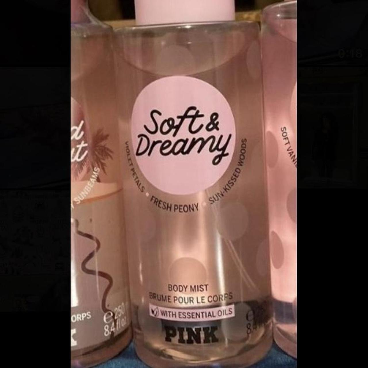 Soft & Dreamy Pink spray - Depop