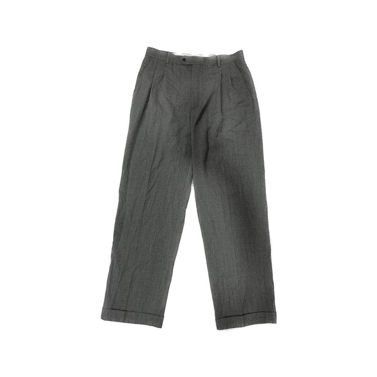 Men's Grey Dress Pants