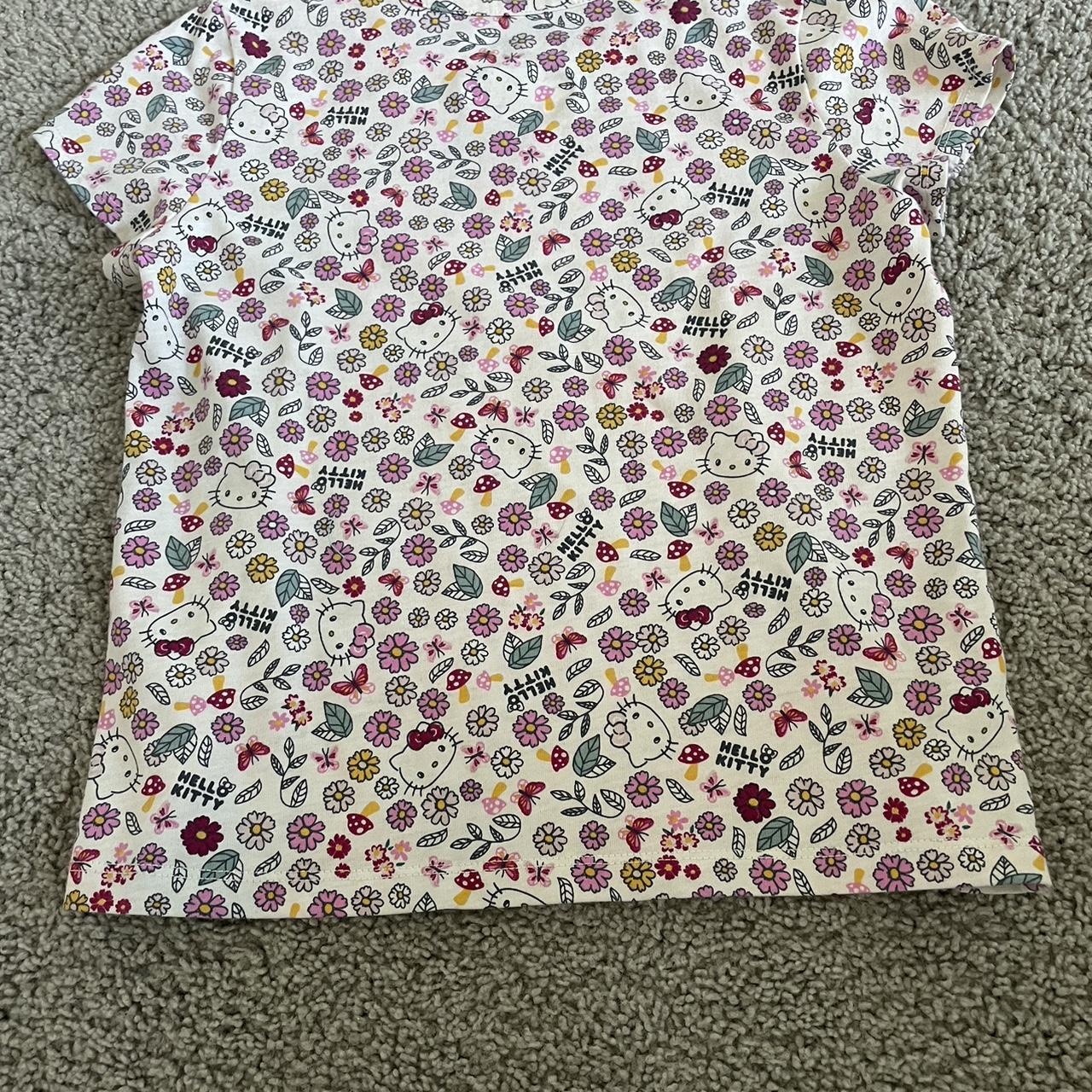 Y2K “Chanel” Hello Kitty Baby Tee - Small