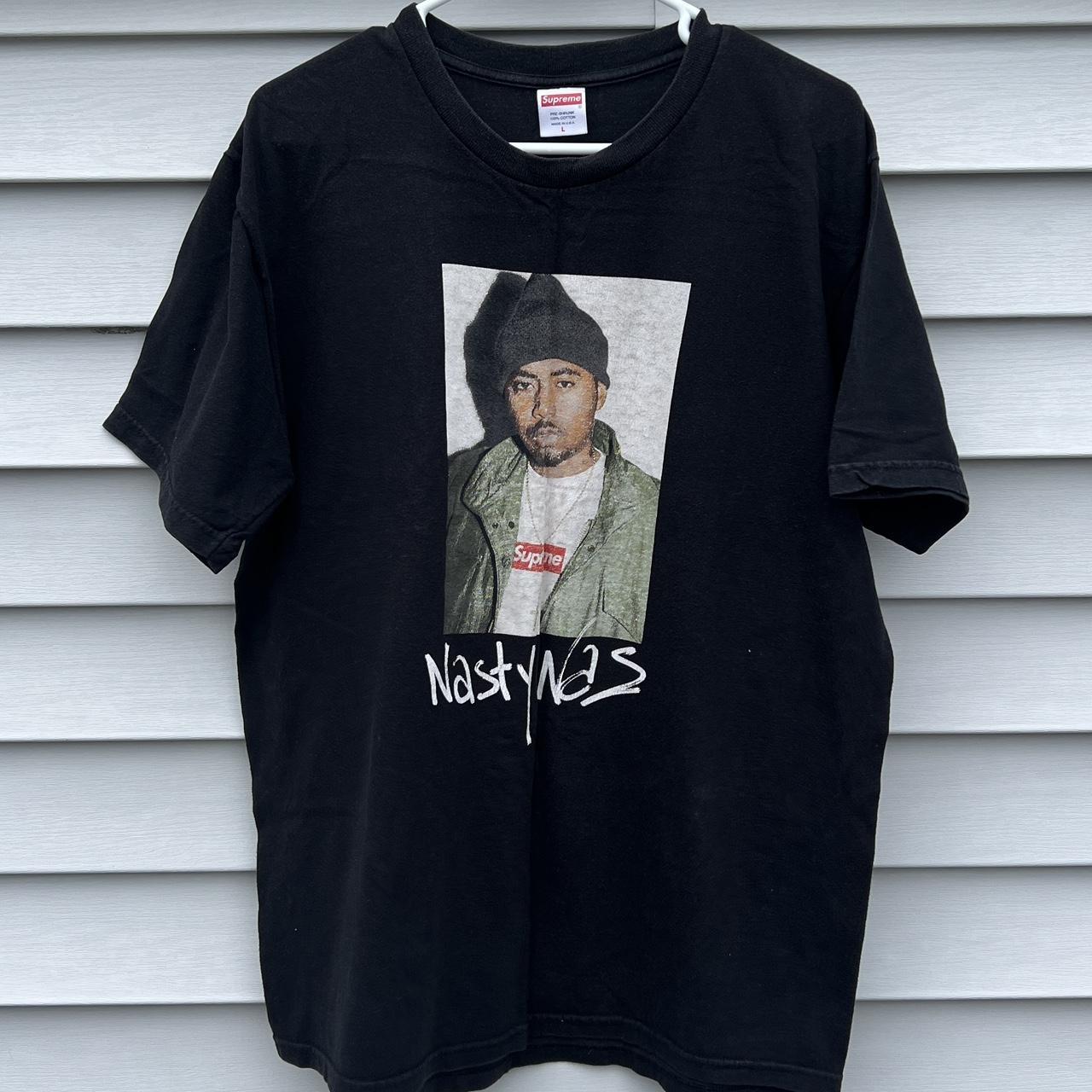 トップス supreme nas tee SUPREME NAS MADISON SQUARE GARDEN FRIENDS AND FAMILY TEE