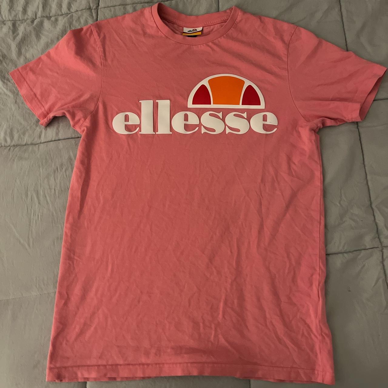 ellesse tie dye t shirt