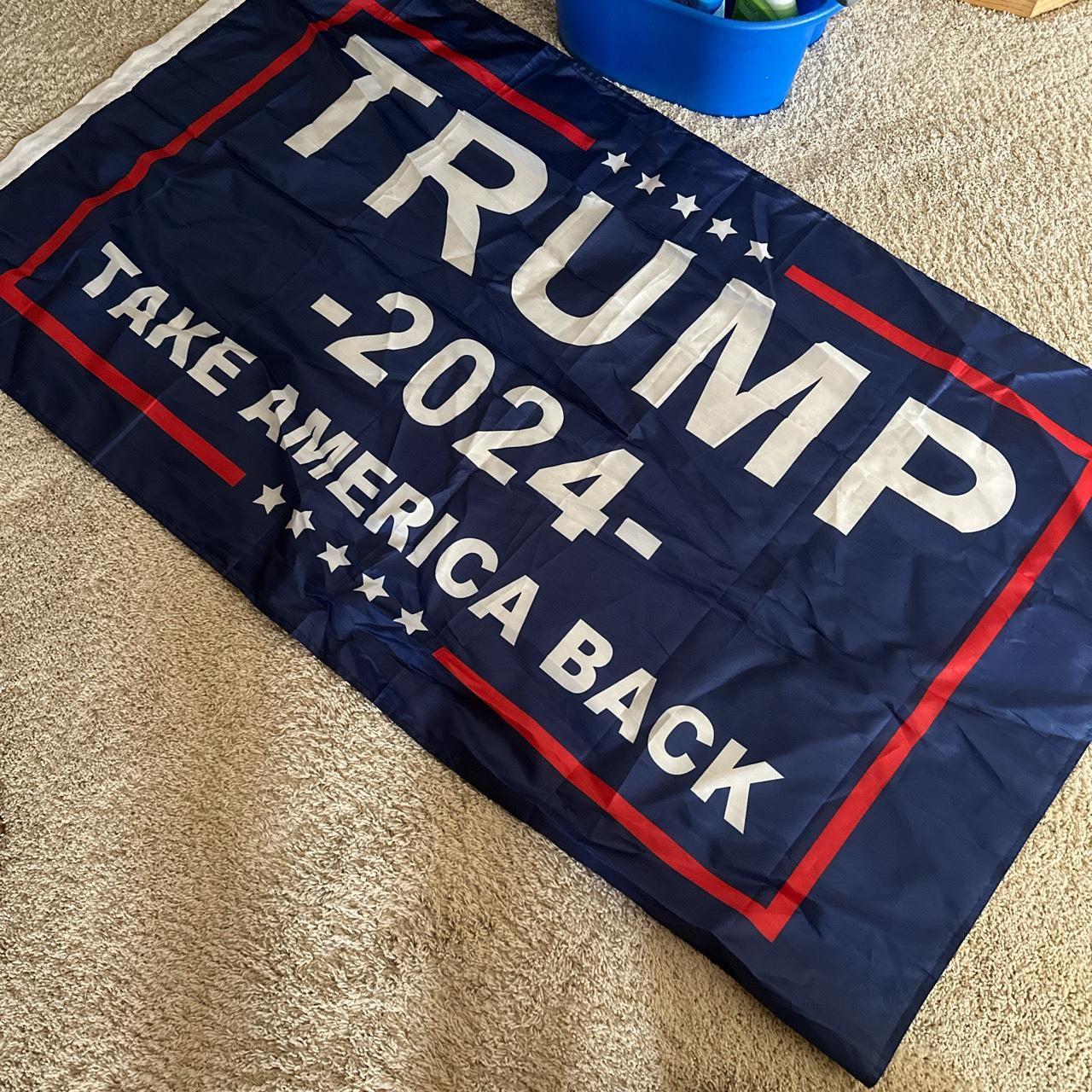 Trump 2020/ 2024 Banner, Flag, Tapestry 📦Shipping... - Depop