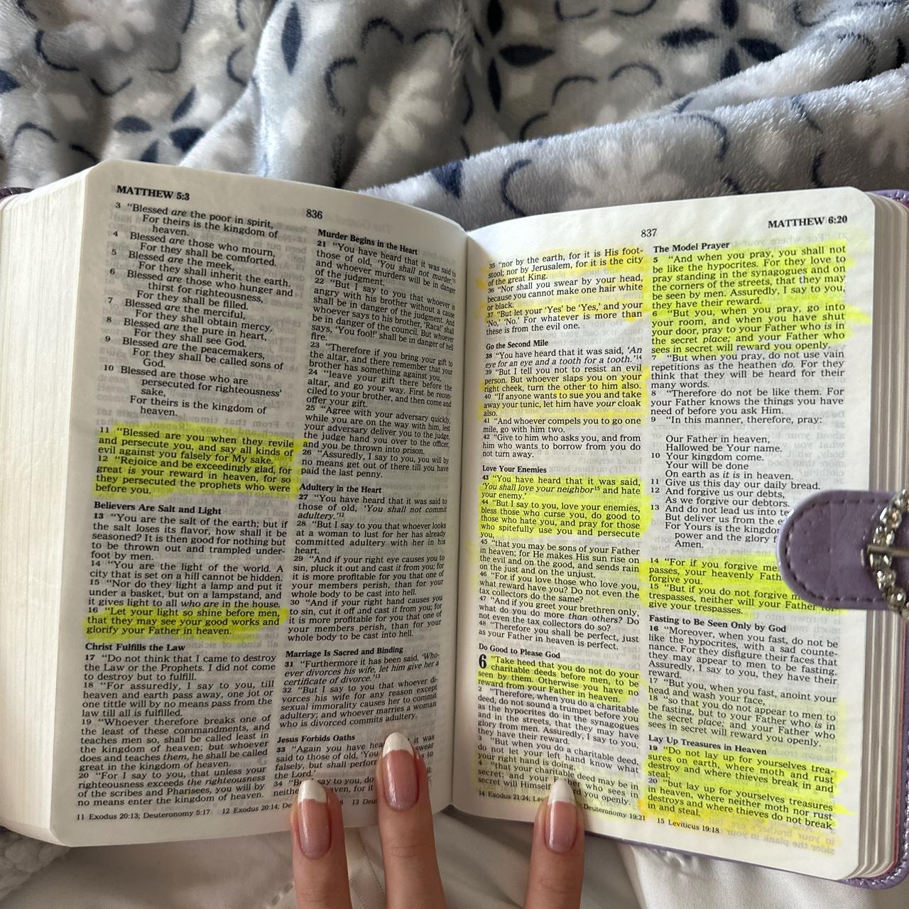 Bible NKJV Version -This is the cutest Bible ever!!... - Depop